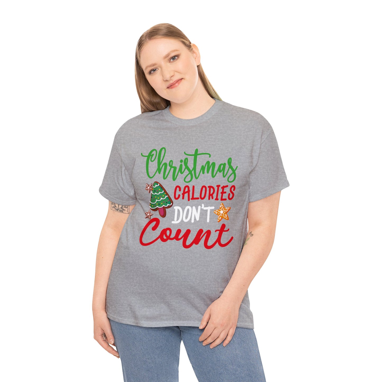 Christmas Calories Cotton Tee