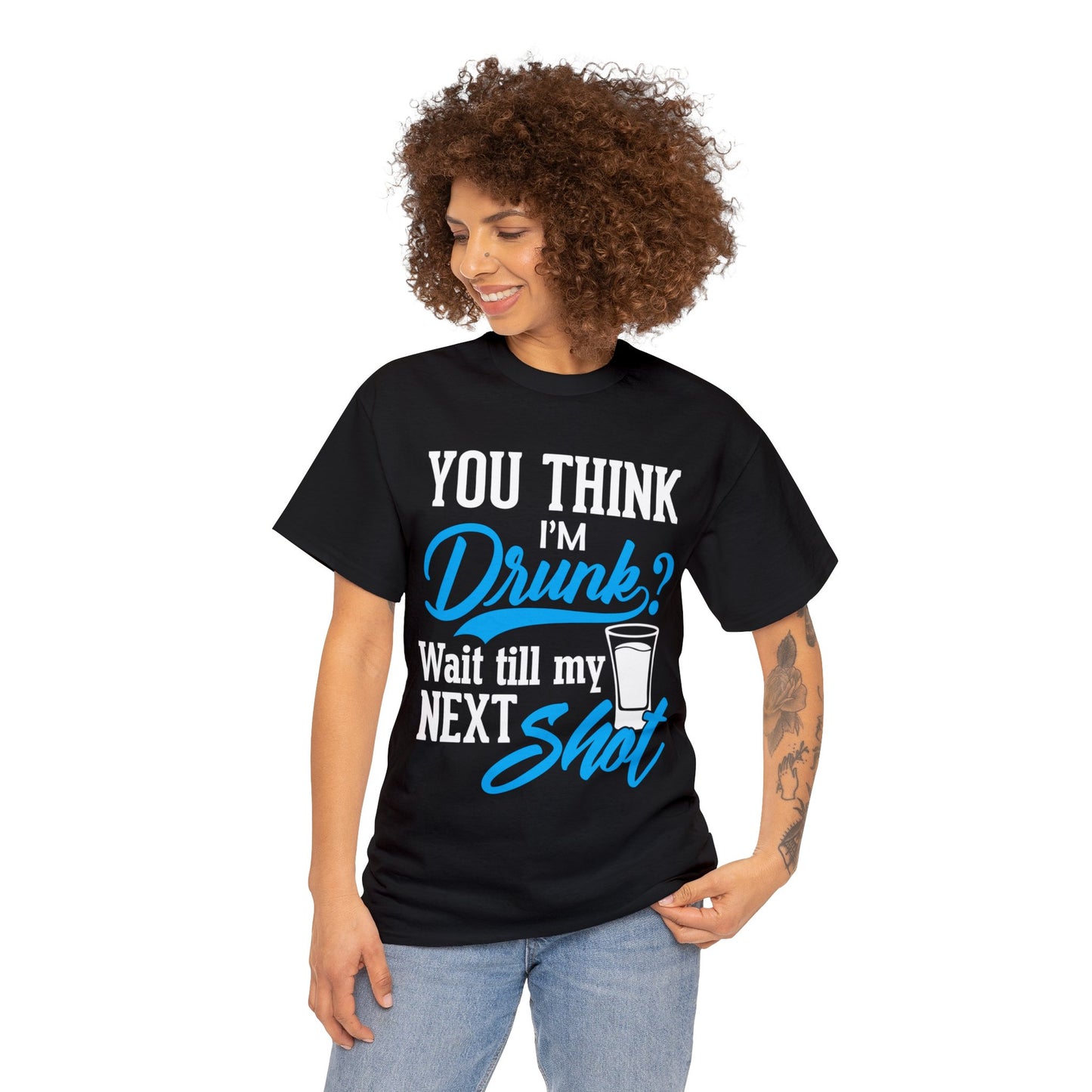 "You Think" Heavy Cotton Tee