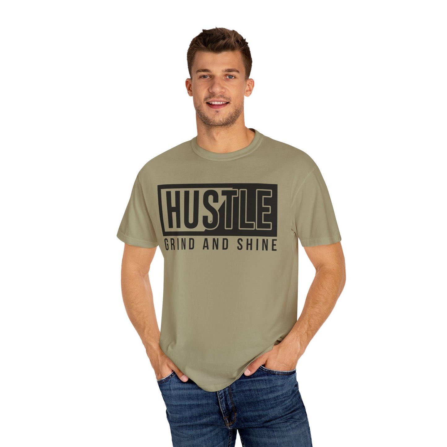 Hustle Grind and Shine T-Shirt