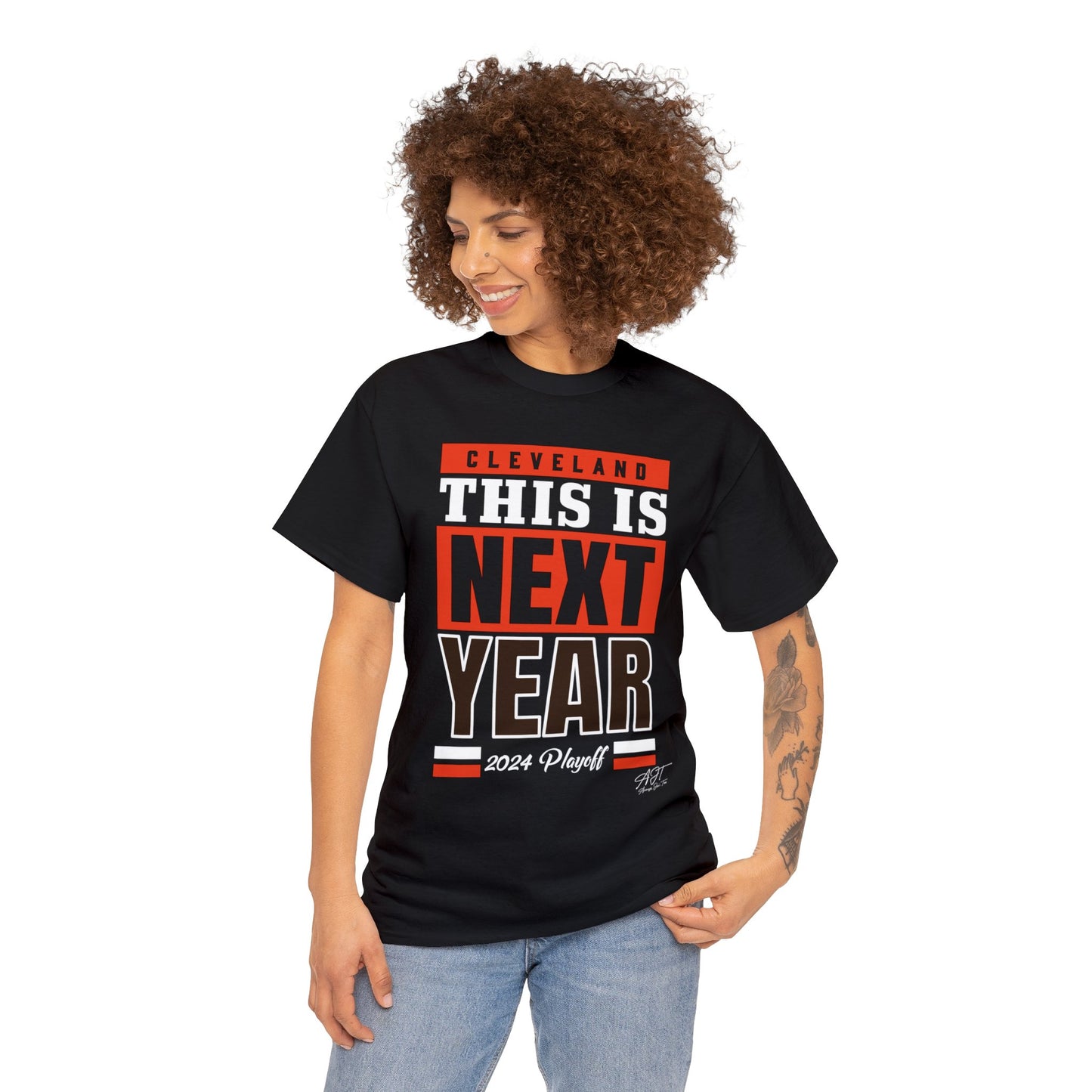 "This Is Next Year" Cotton Tee