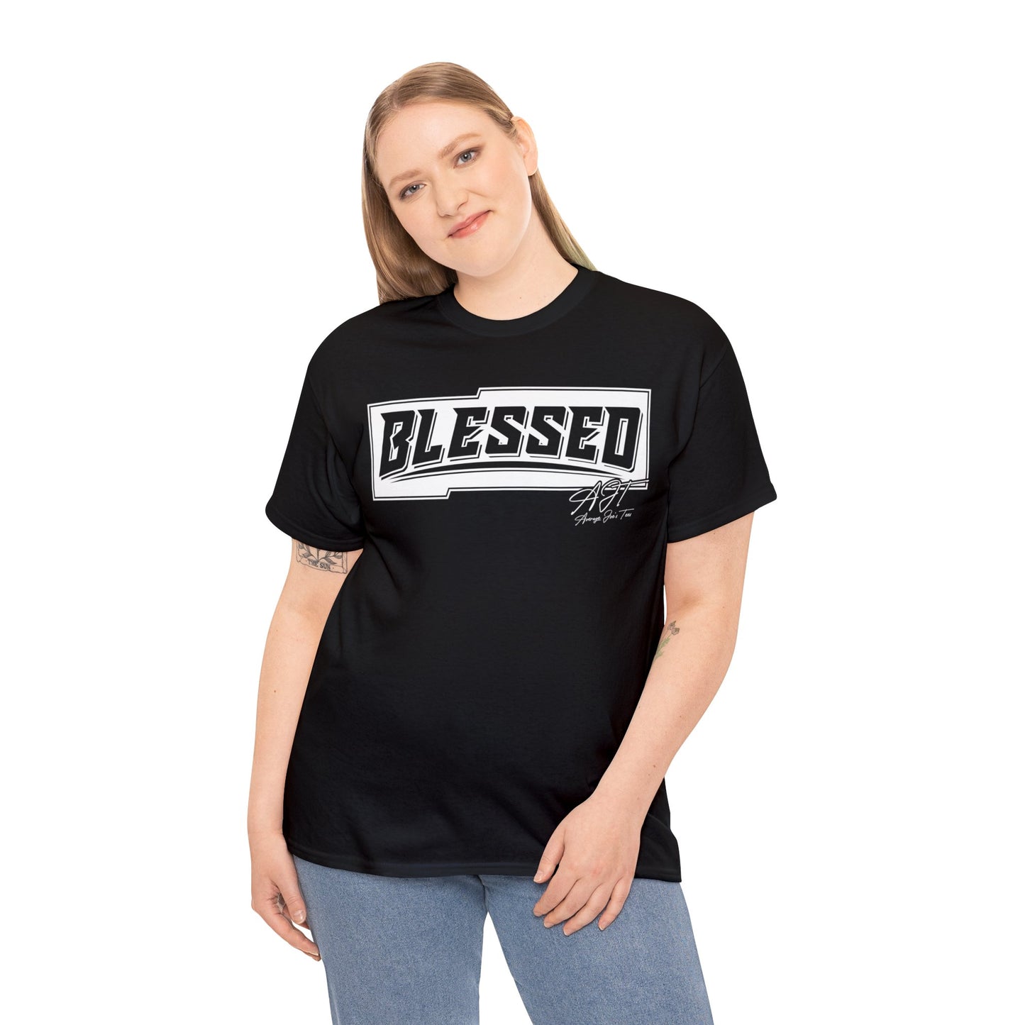 "Blessed" Heavy Cotton Tee