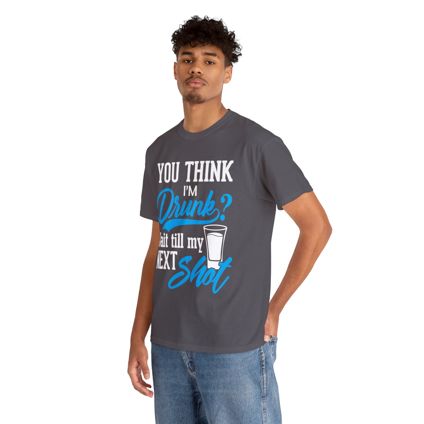 "You Think" Heavy Cotton Tee