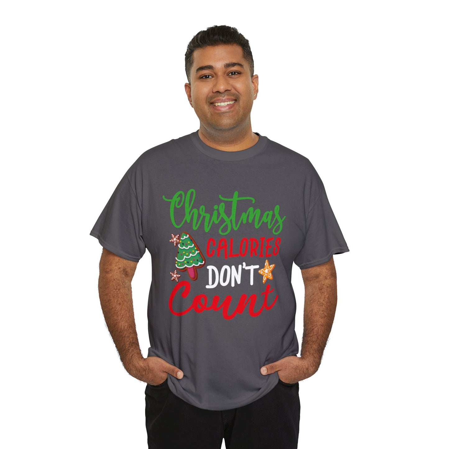 Christmas Calories Cotton Tee