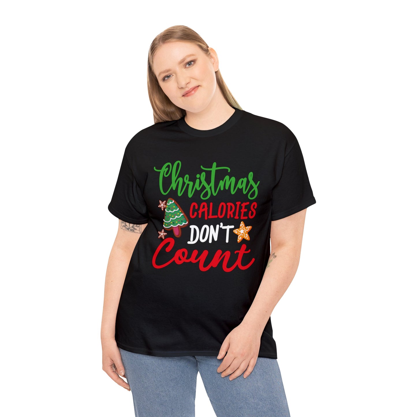 Christmas Calories Cotton Tee