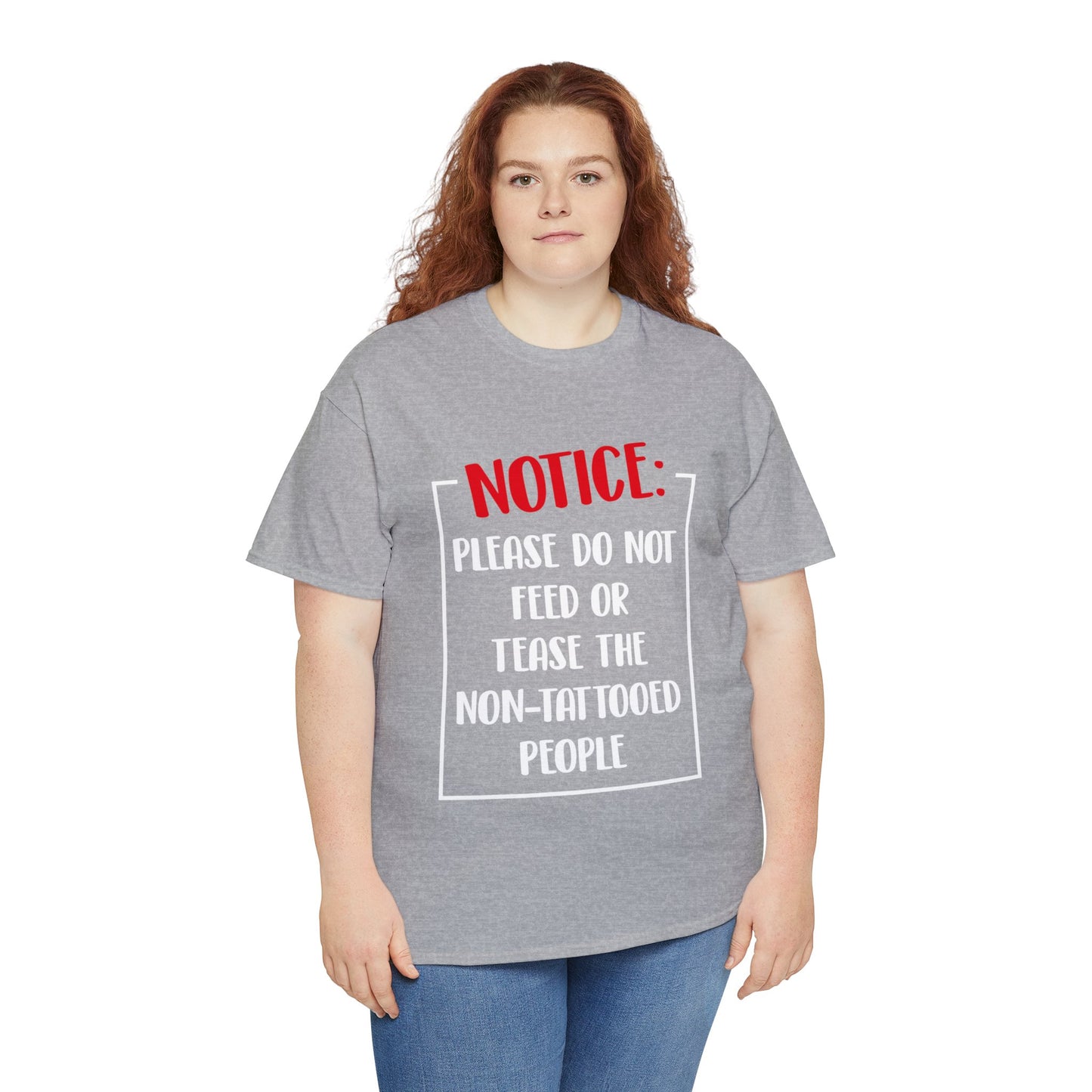 "Do Not Feed Or Tease" Cotton Tee