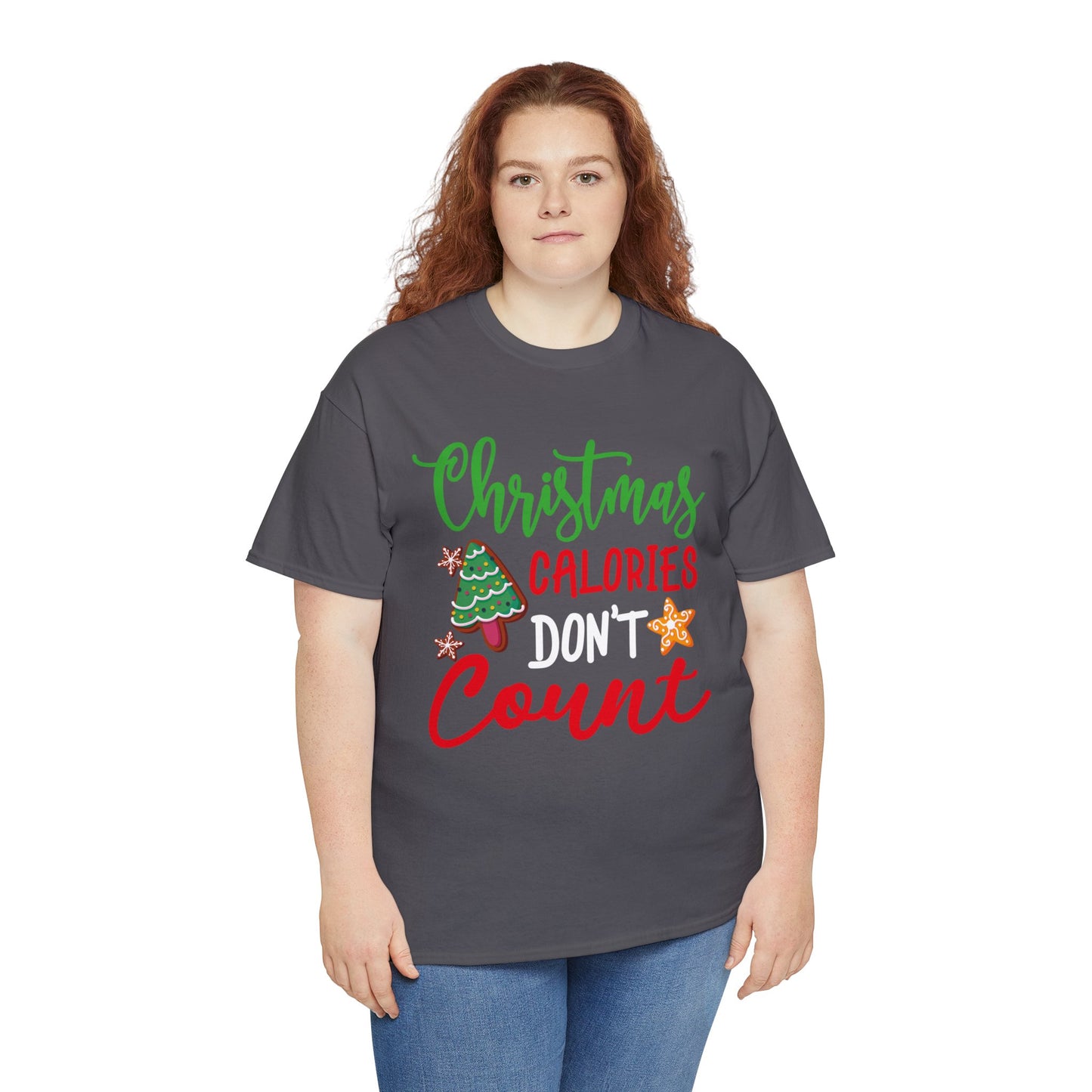 Christmas Calories Cotton Tee