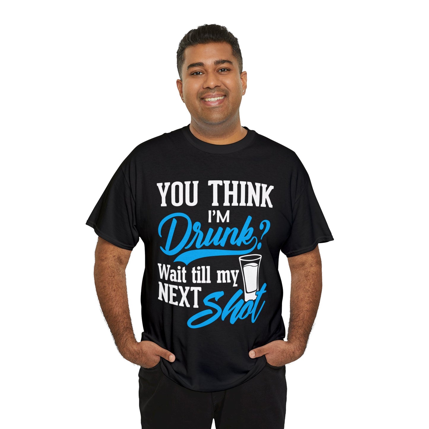 "You Think" Heavy Cotton Tee