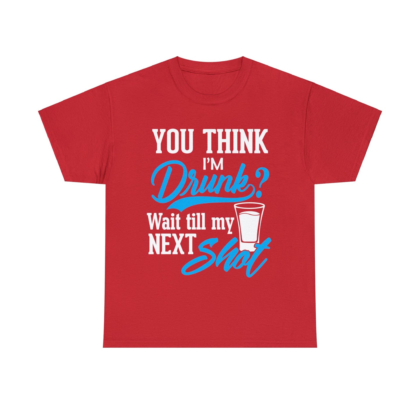 "You Think" Heavy Cotton Tee