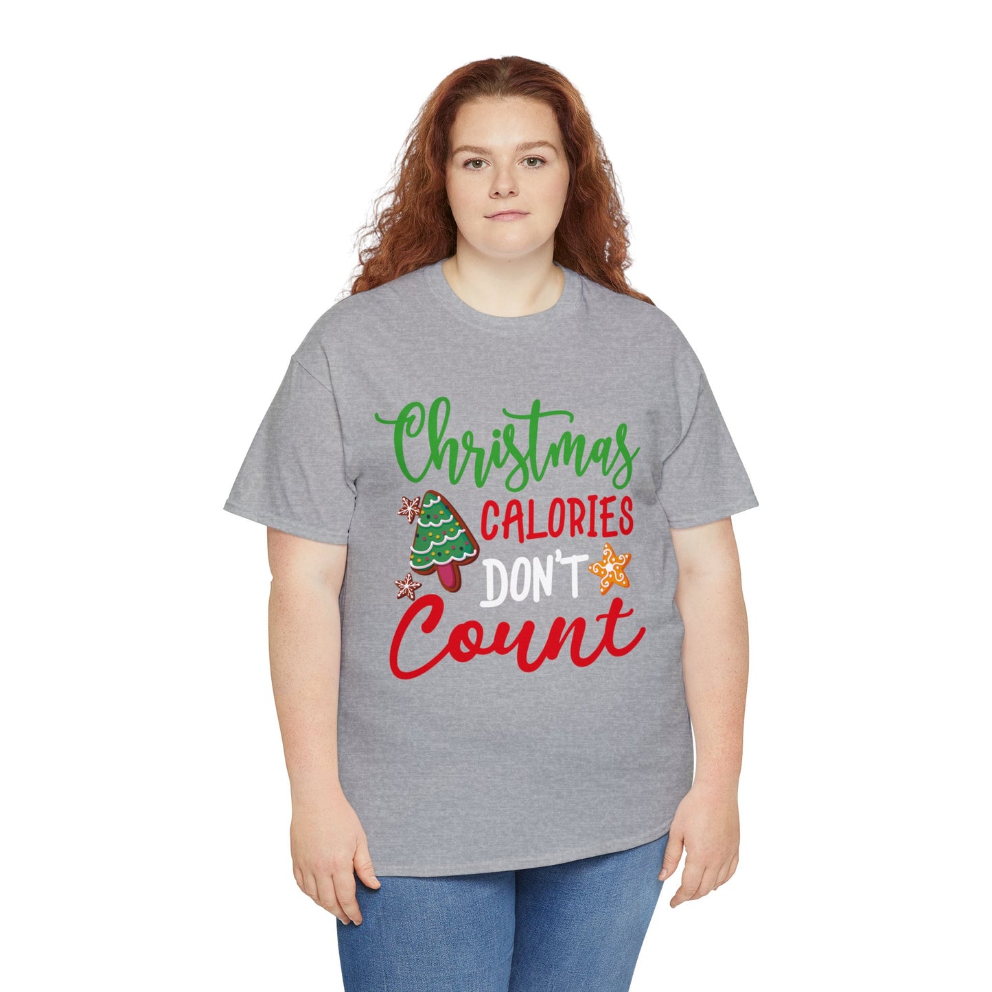 Christmas Calories Cotton Tee