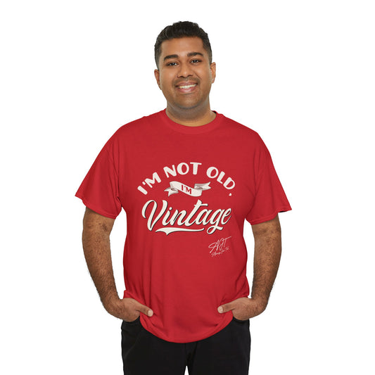 "I'm Not Old" Cotton Tee