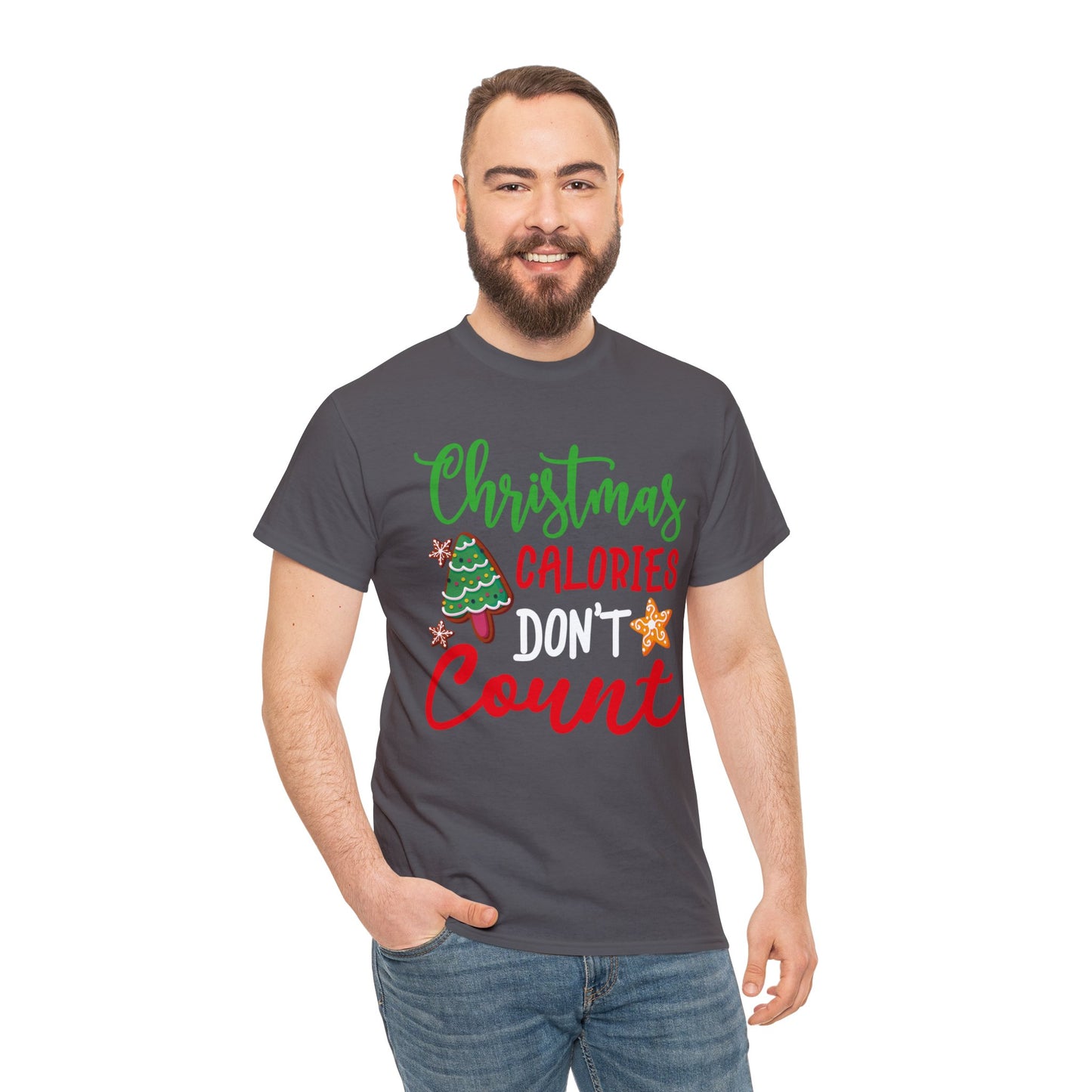 Christmas Calories Cotton Tee