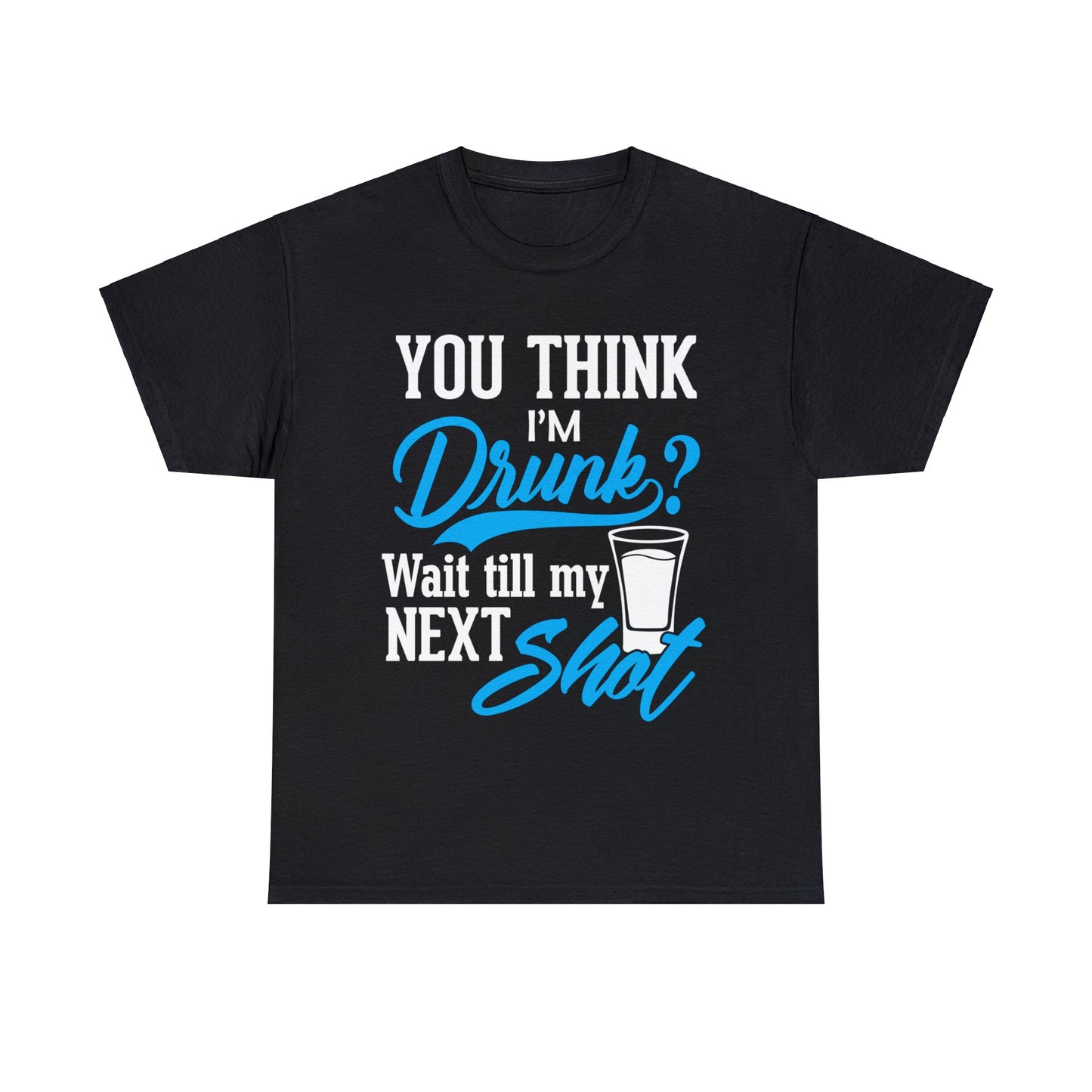 "You Think" Heavy Cotton Tee