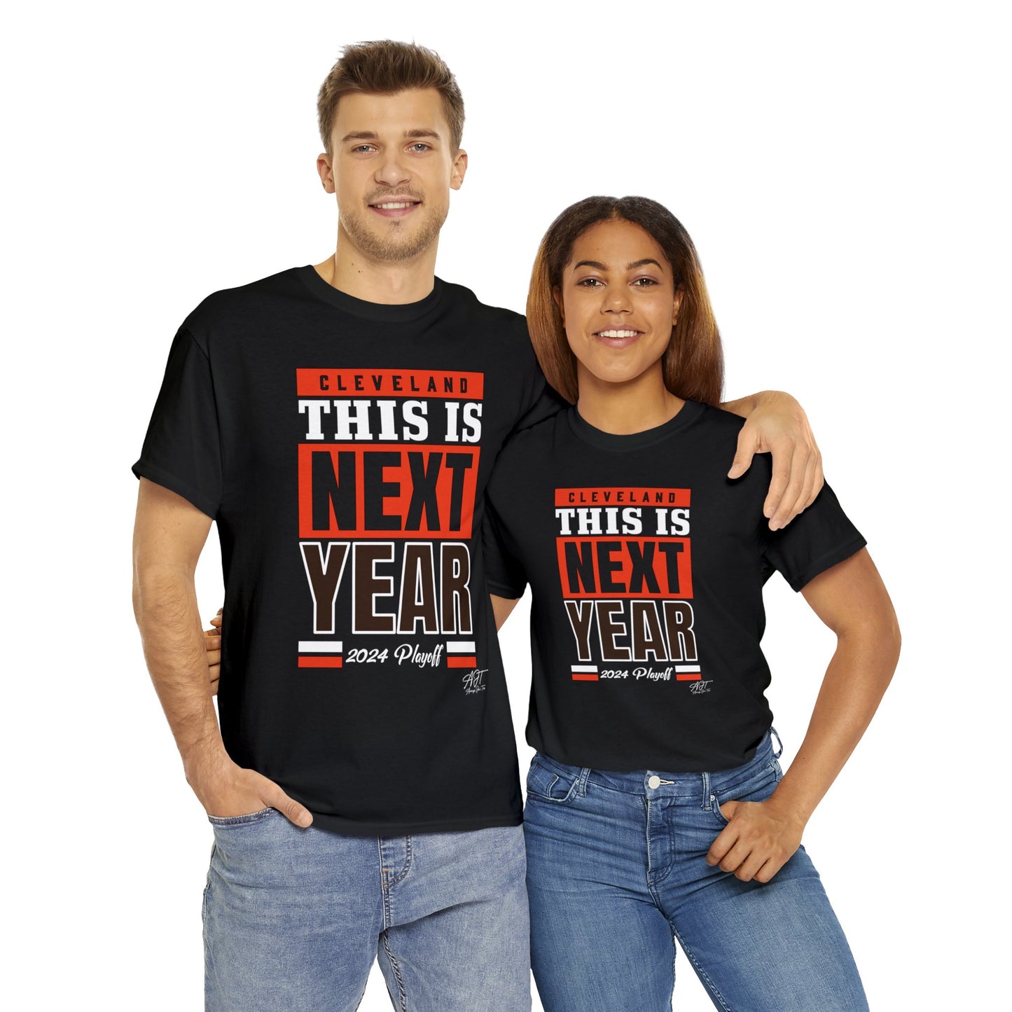 "This Is Next Year" Cotton Tee