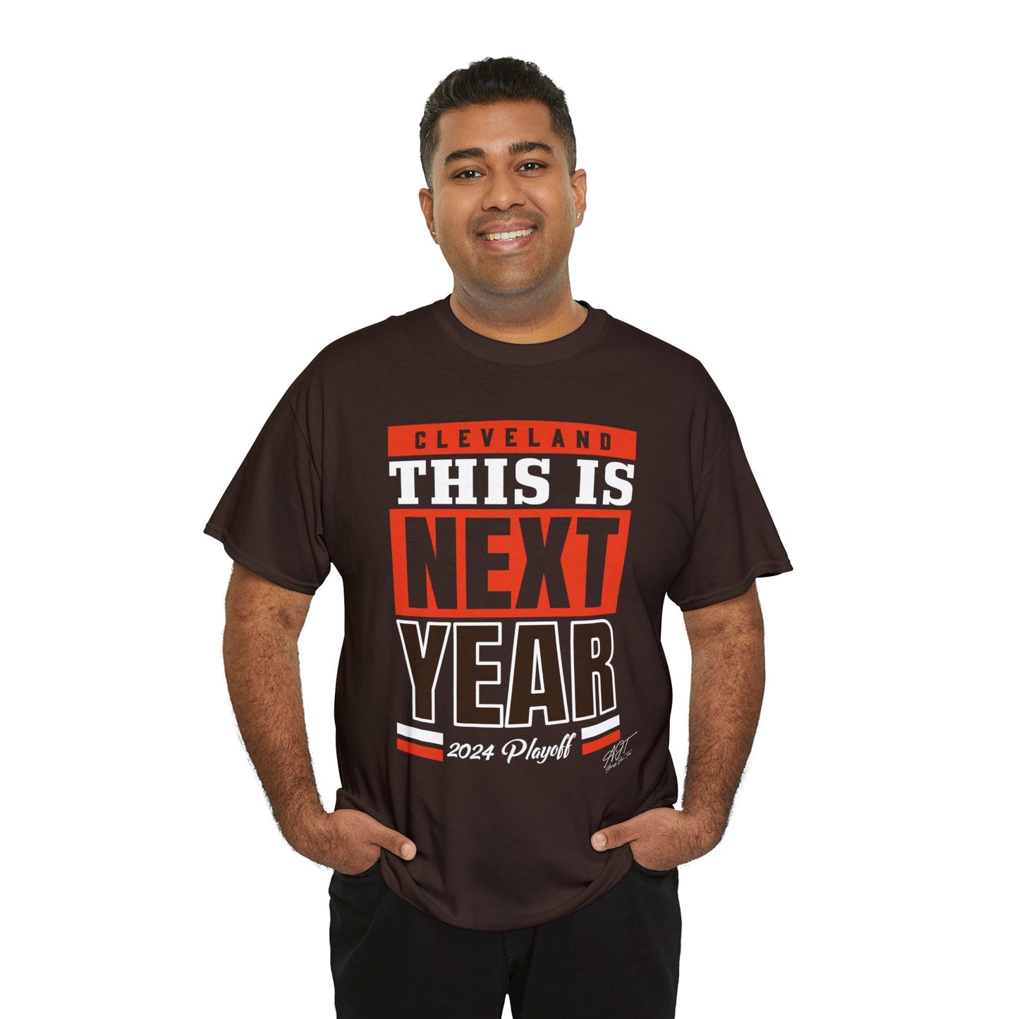 "This Is Next Year" Cotton Tee