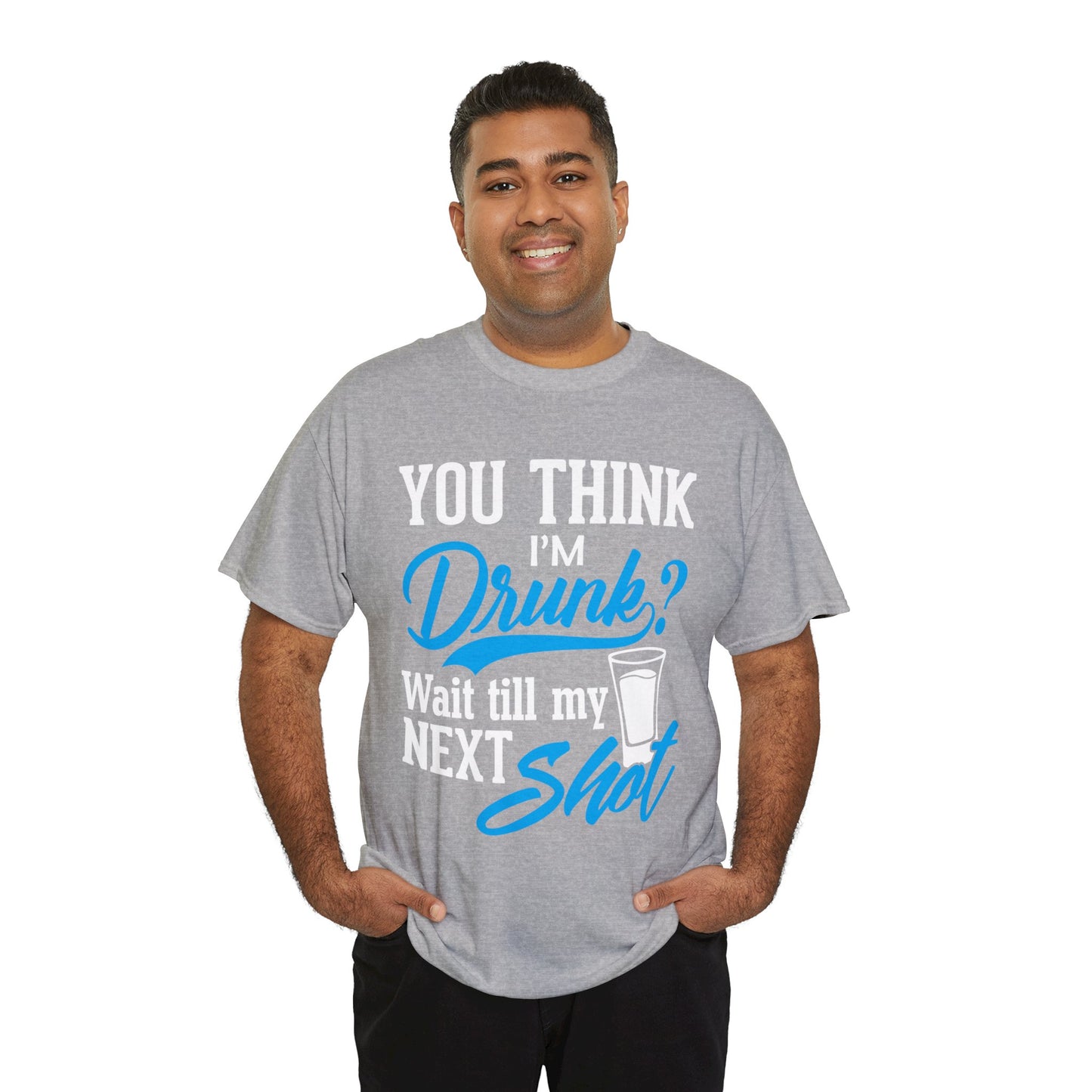 "You Think" Heavy Cotton Tee
