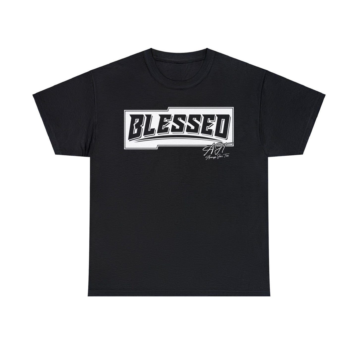 "Blessed" Heavy Cotton Tee