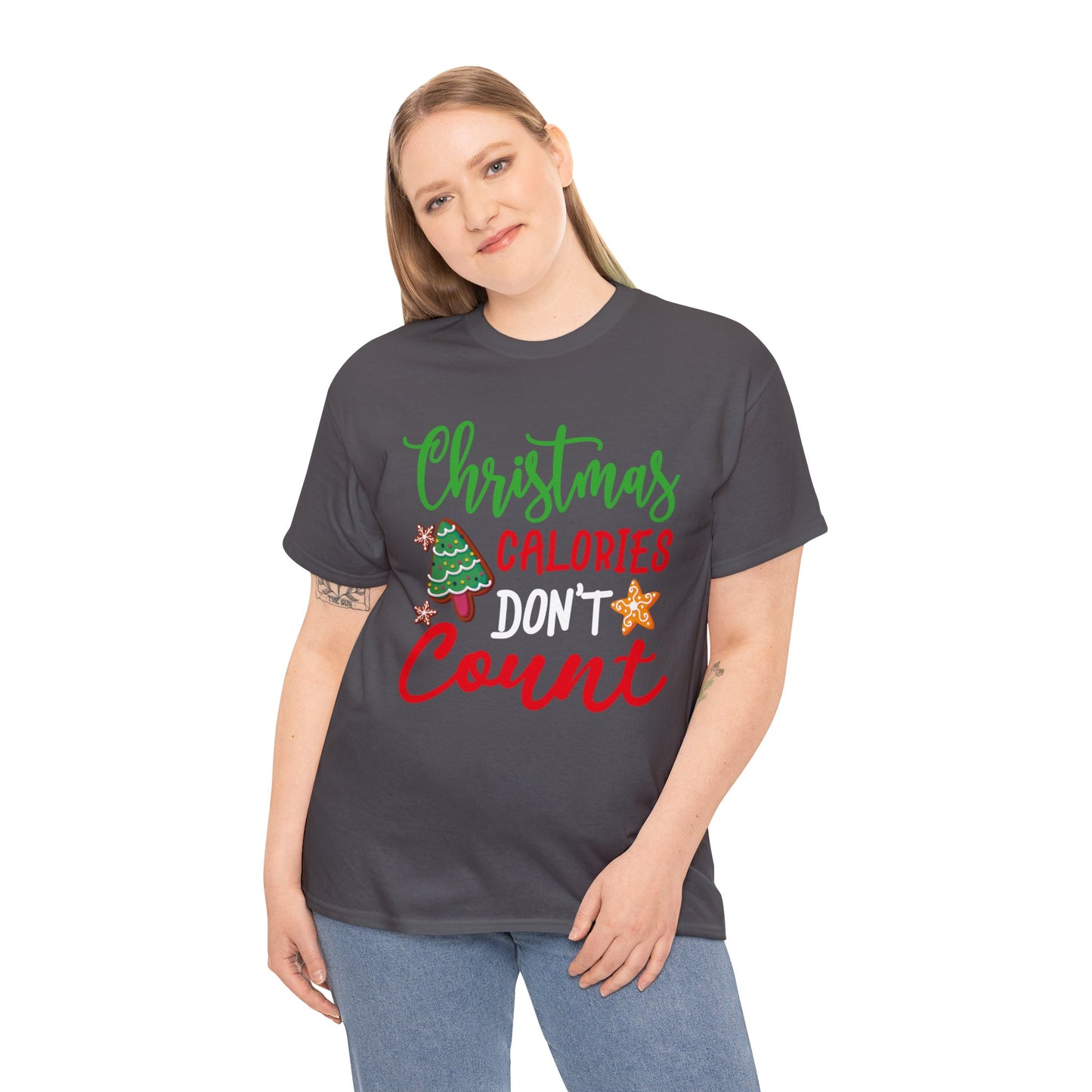 Christmas Calories Cotton Tee