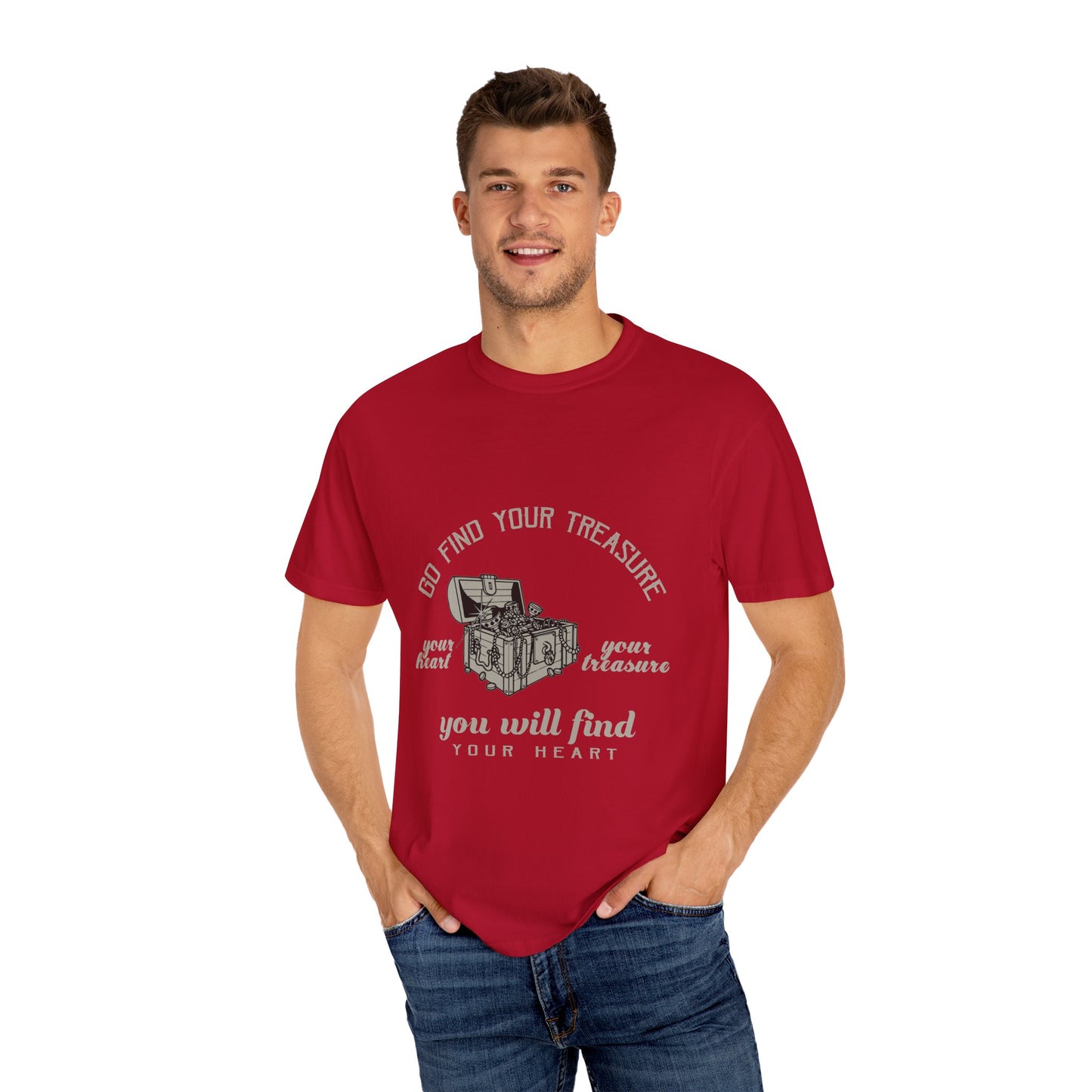 T-shirt Go Find Your Treasure