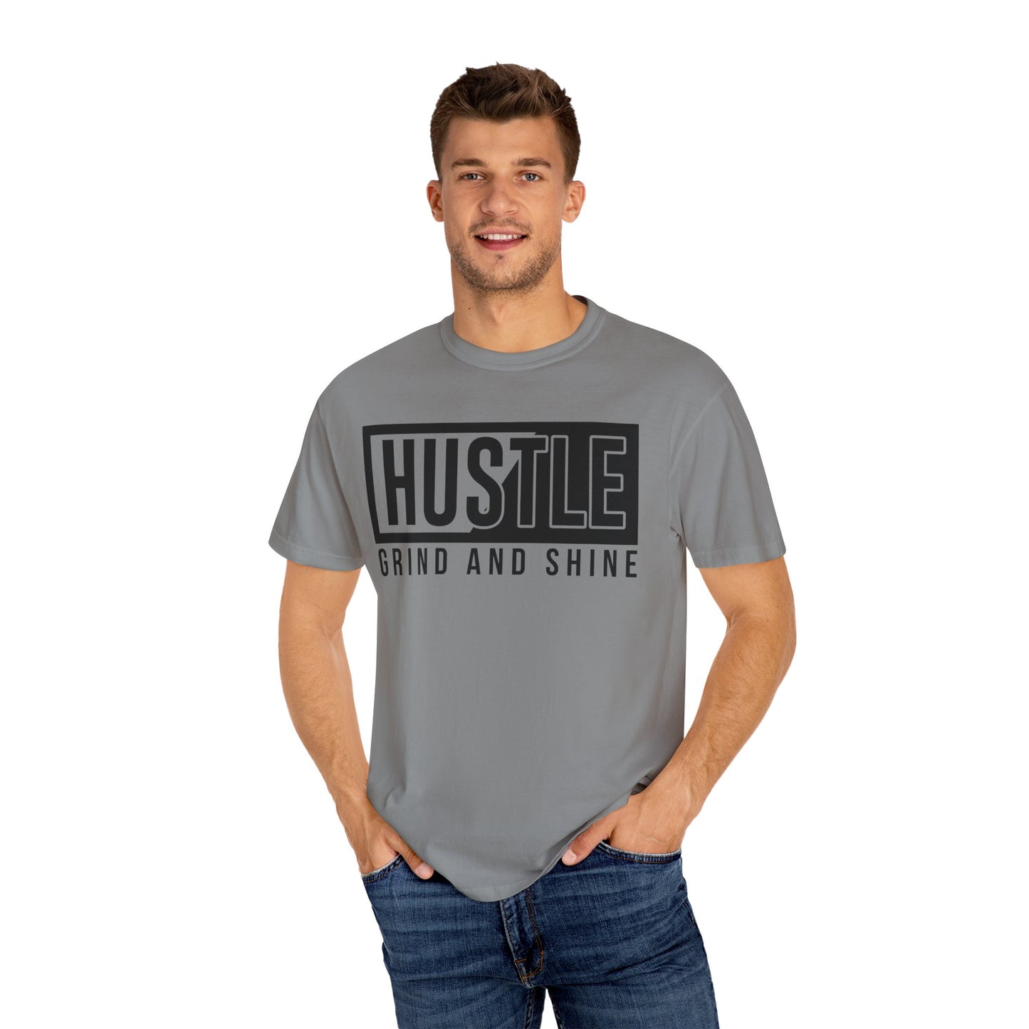 Hustle Grind and Shine T-Shirt