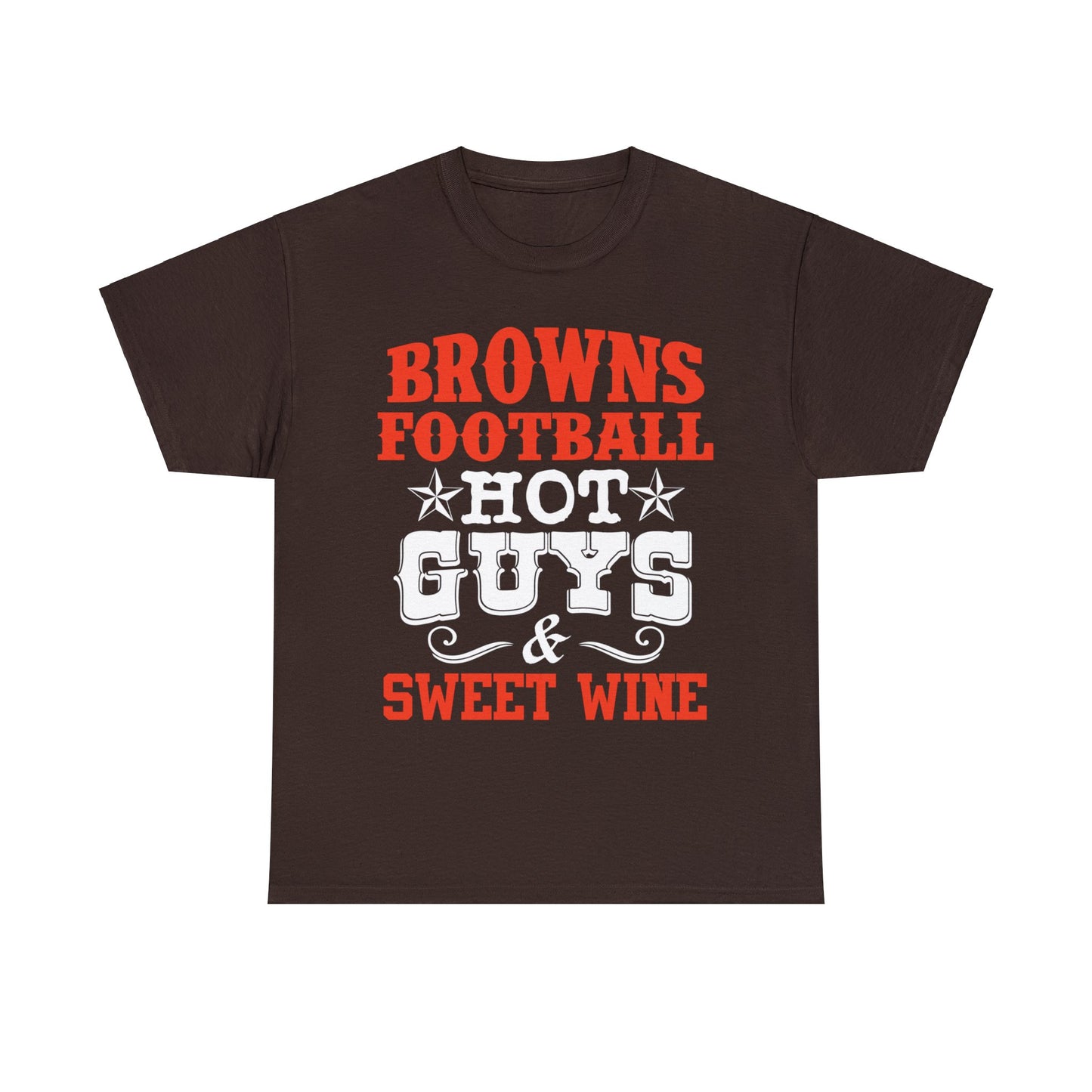 Football, Guys & Wine Cotton Tee