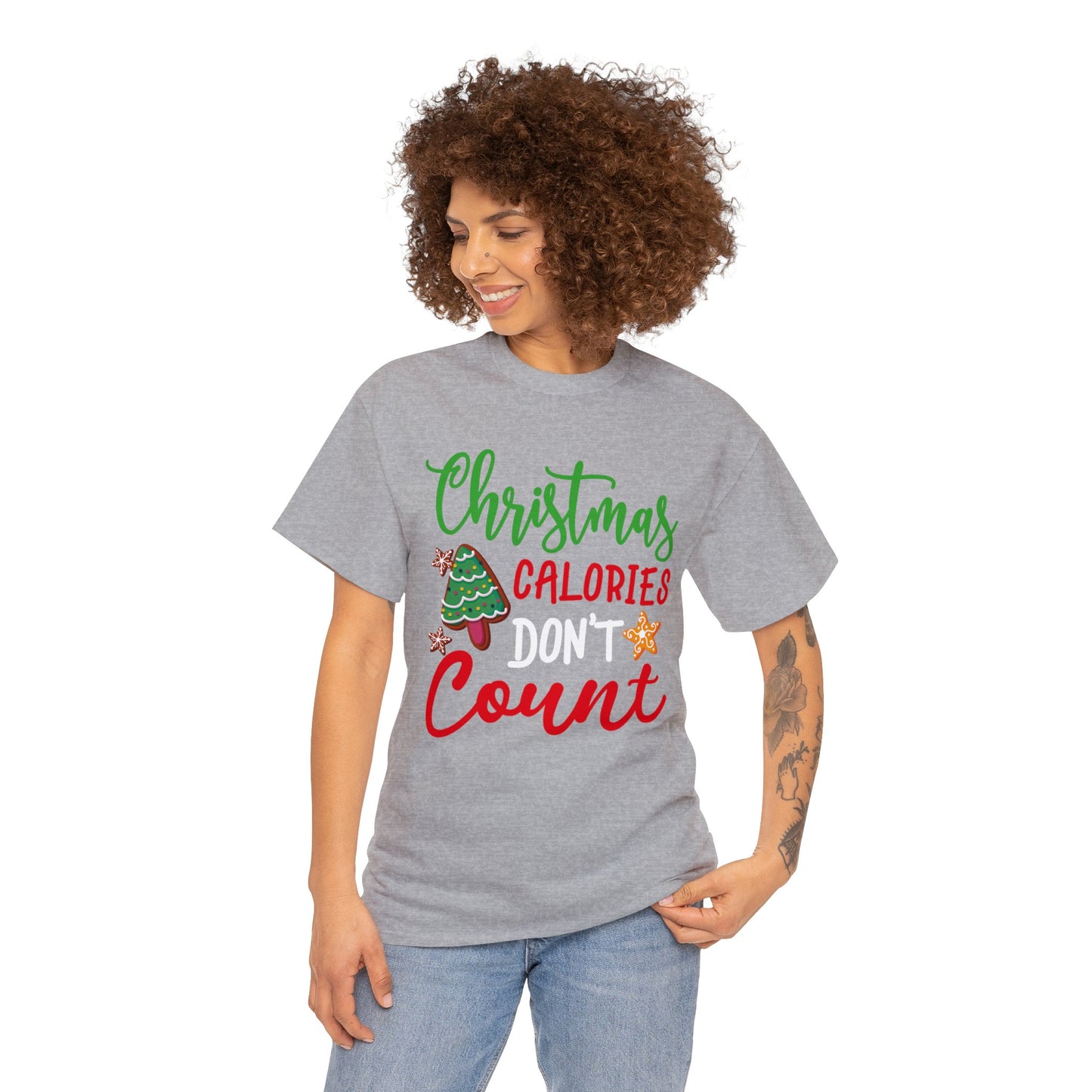 Christmas Calories Cotton Tee