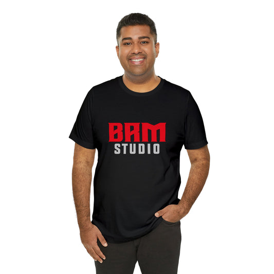"BAM Studio" Short Sleeve Tee