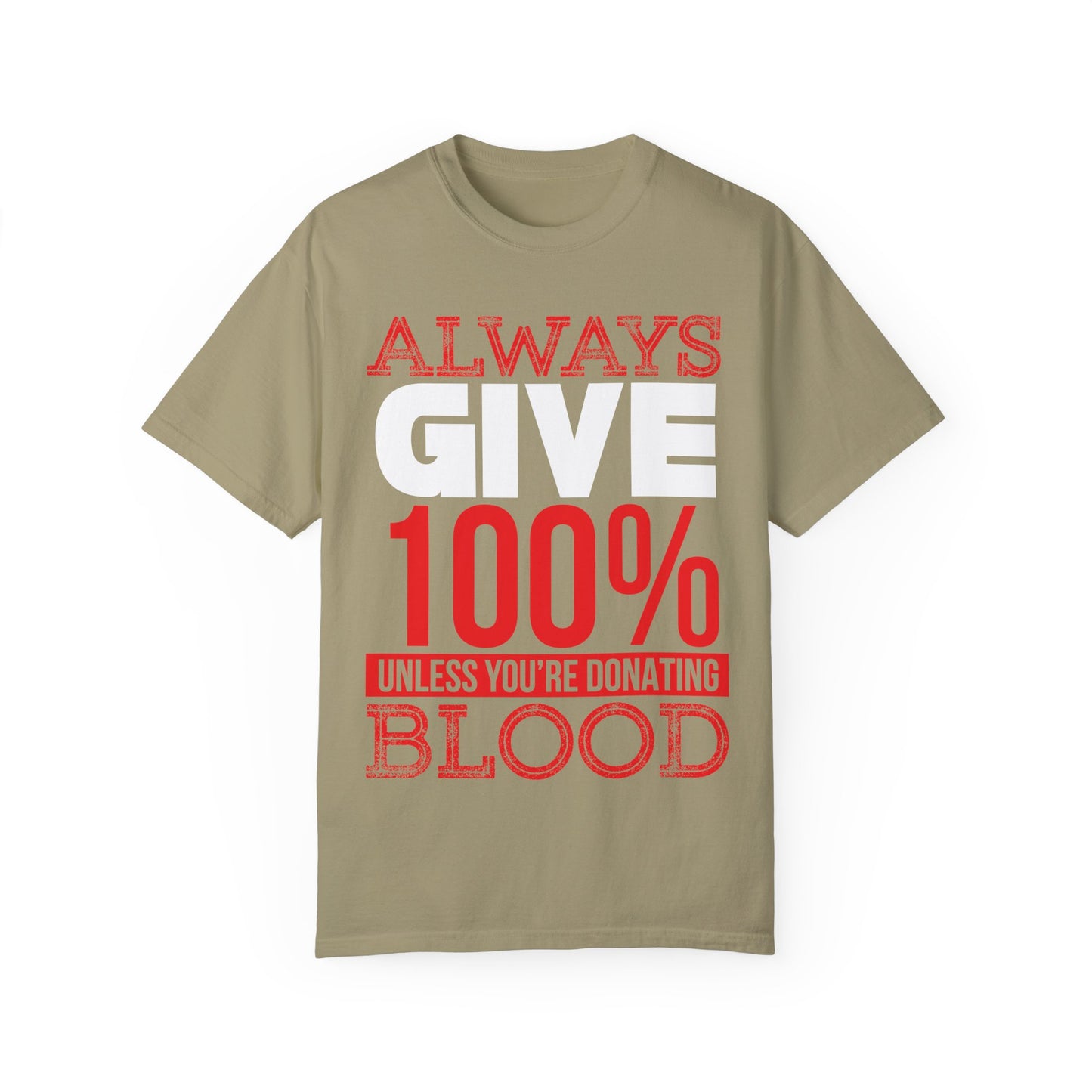 Donating Blood Unisex T-shirt