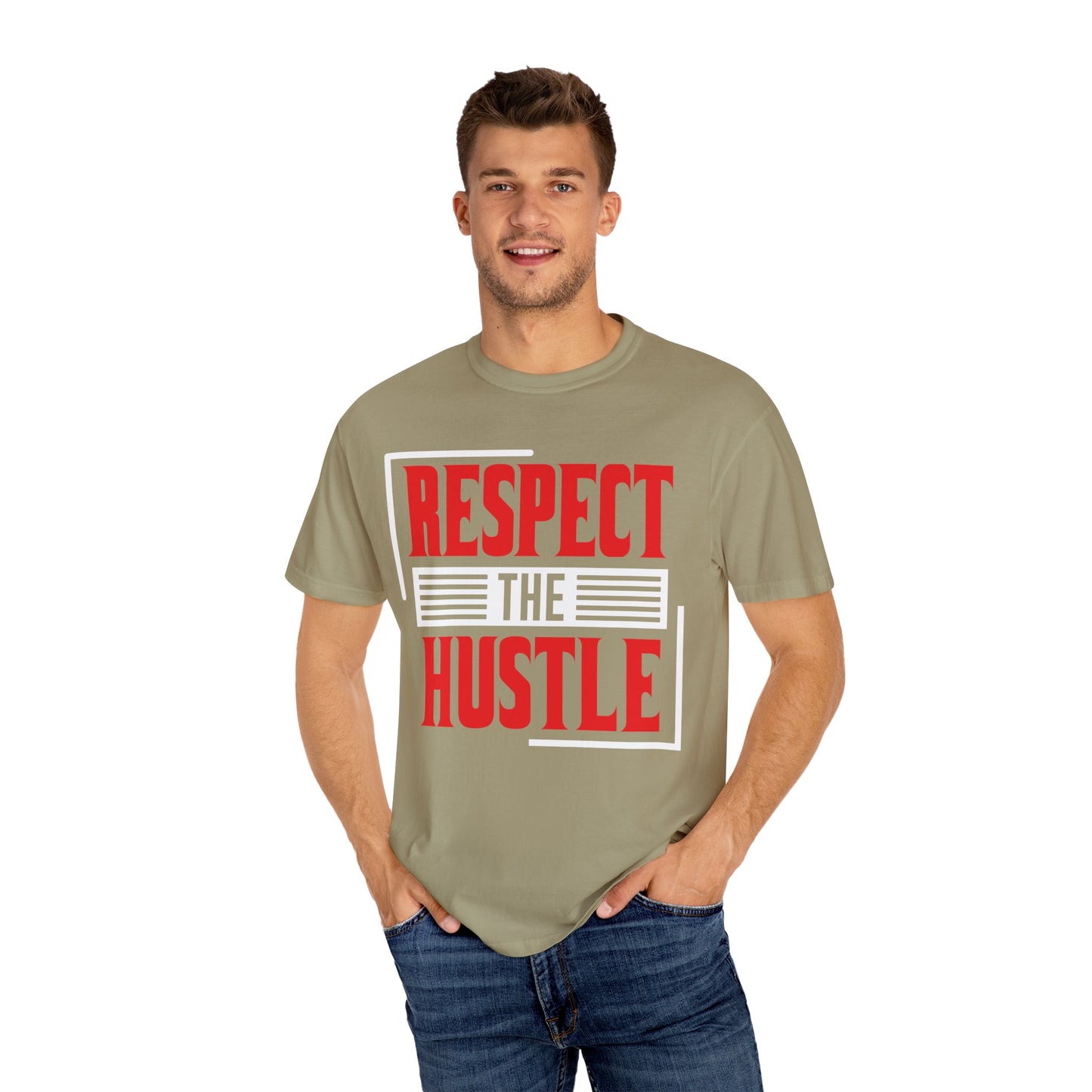 Respect The Hustle T-Shirt - Unisex