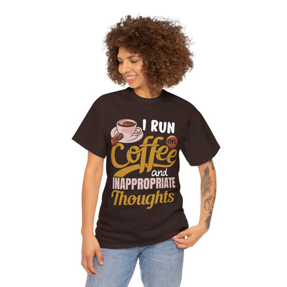 "Coffee" Cotton Tee