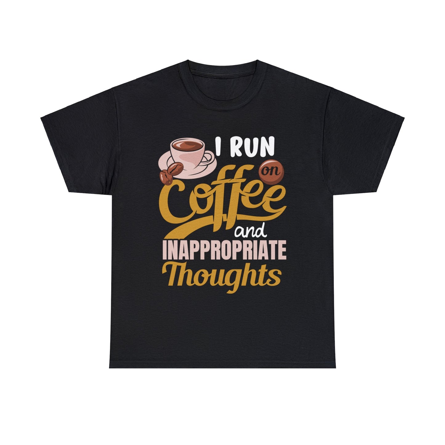 "Coffee" Cotton Tee