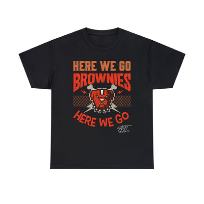 "Here We Go Brownies"Cotton Tee