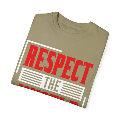 Respect The Hustle T-Shirt - Unisex