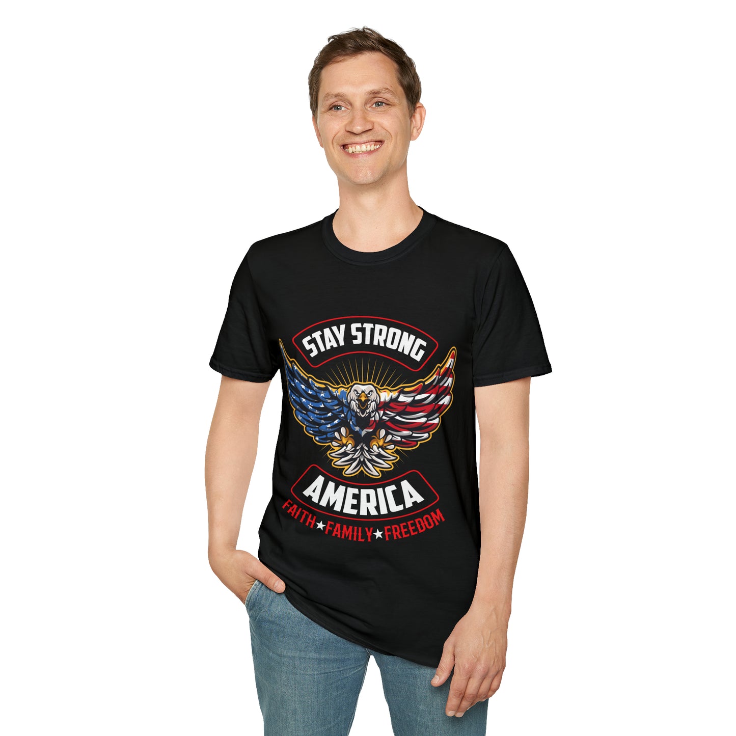 "Stay Strong America" T-Shirt