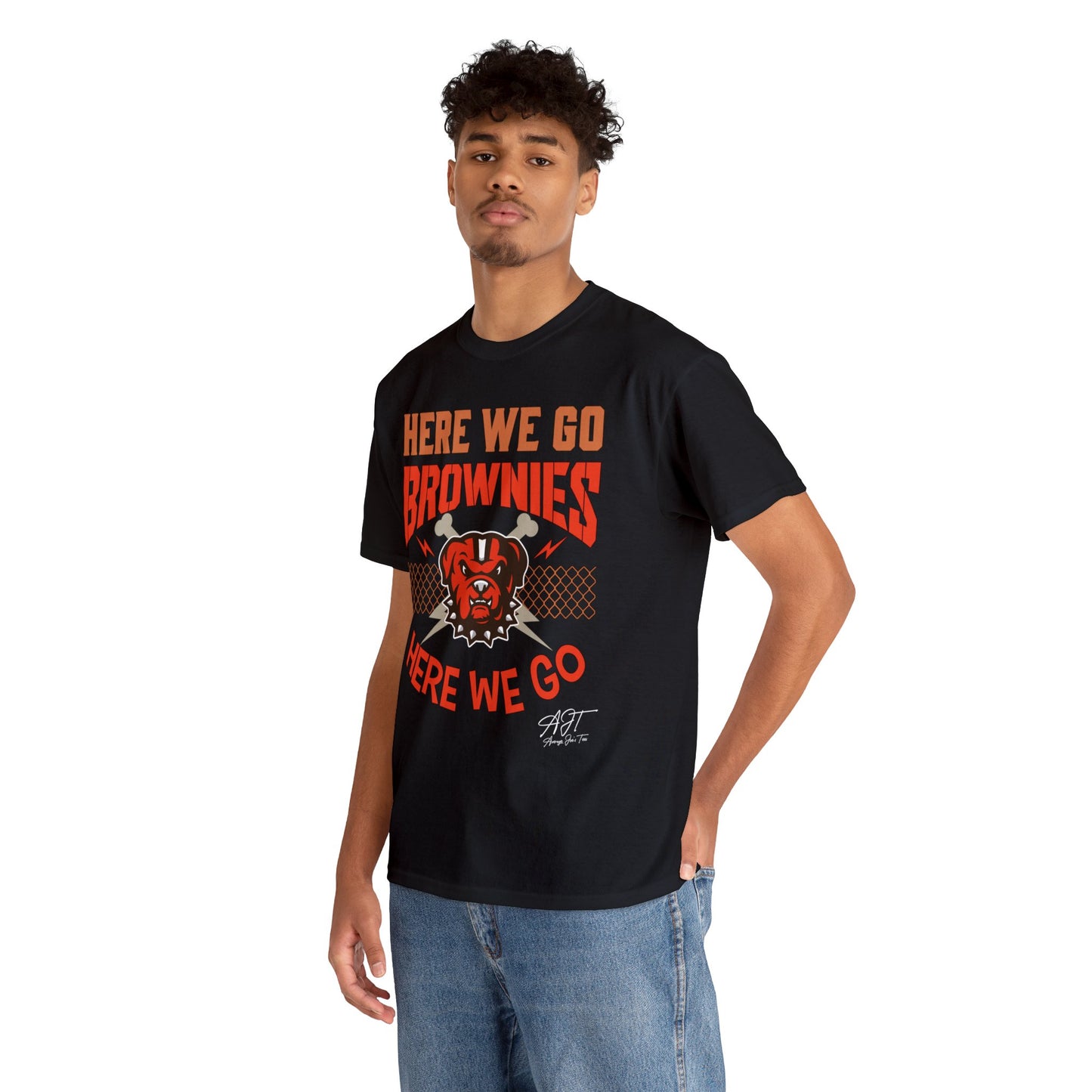 "Here We Go Brownies"Cotton Tee