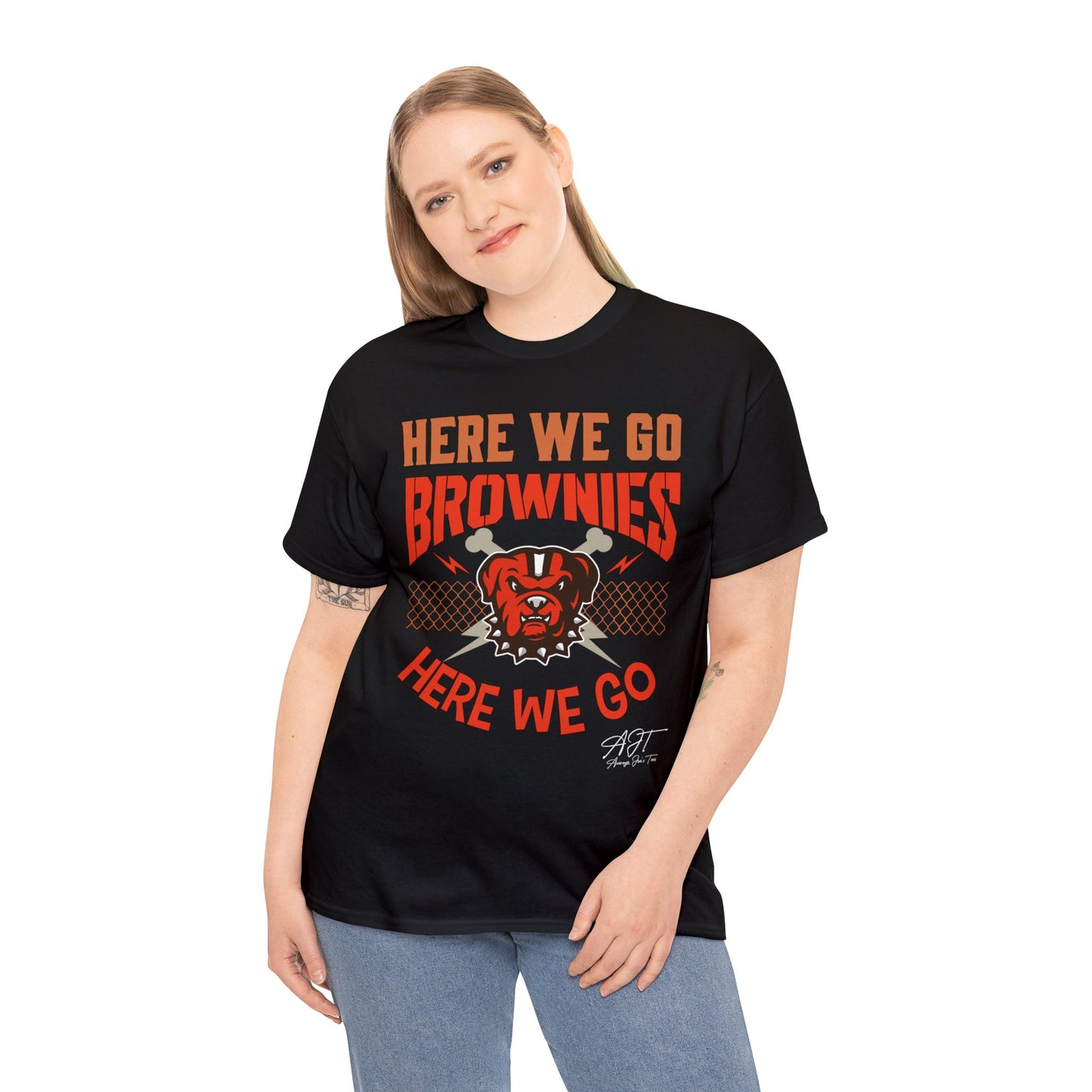 "Here We Go Brownies"Cotton Tee