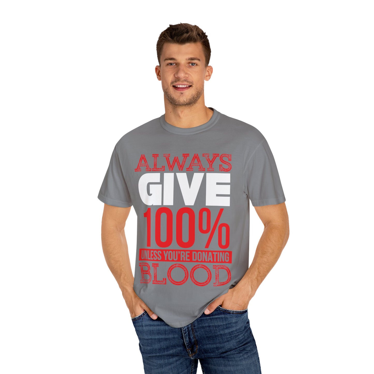 Donating Blood Unisex T-shirt