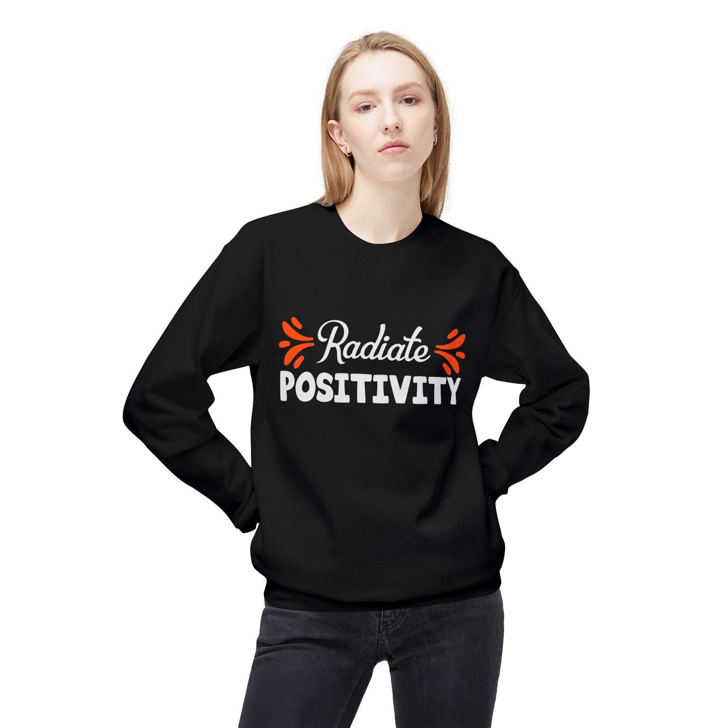 Positivity Crewneck Sweatshirt