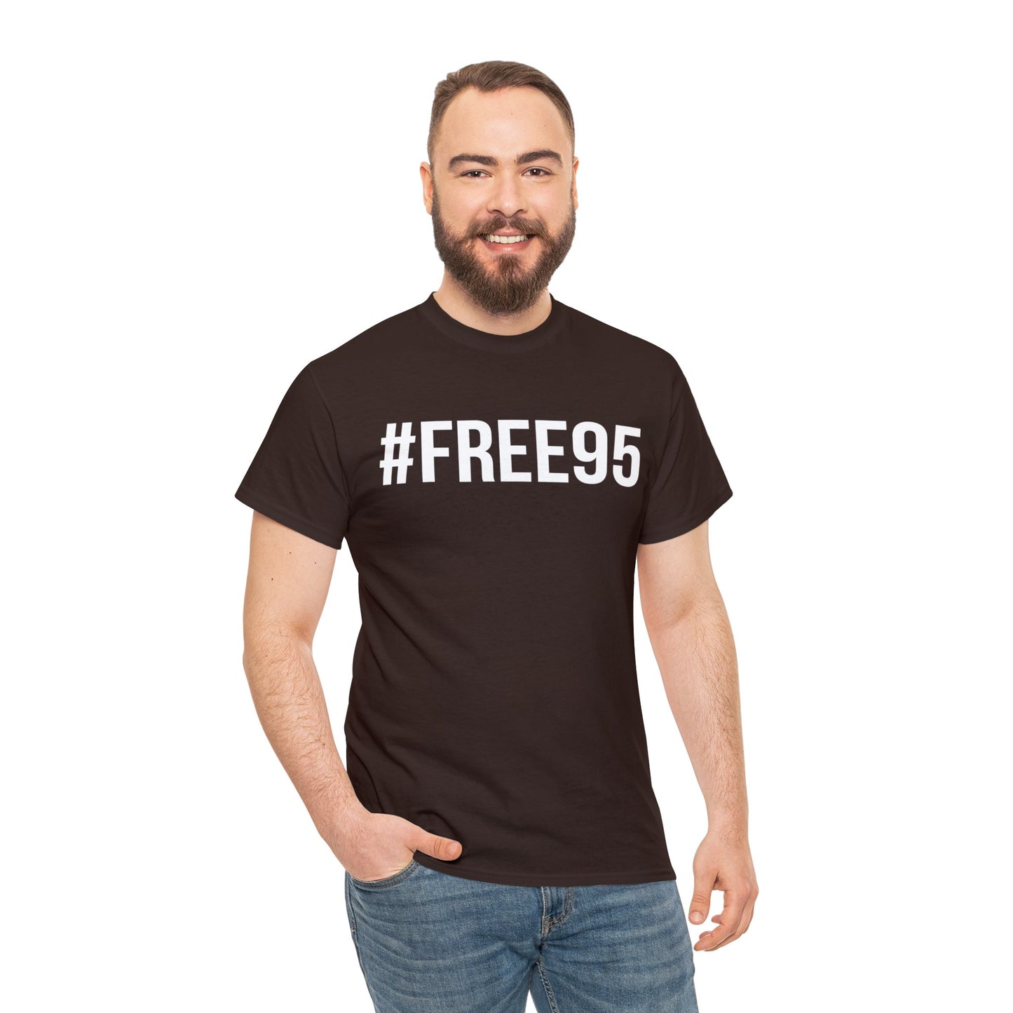 "Free 95" Cotton Tee