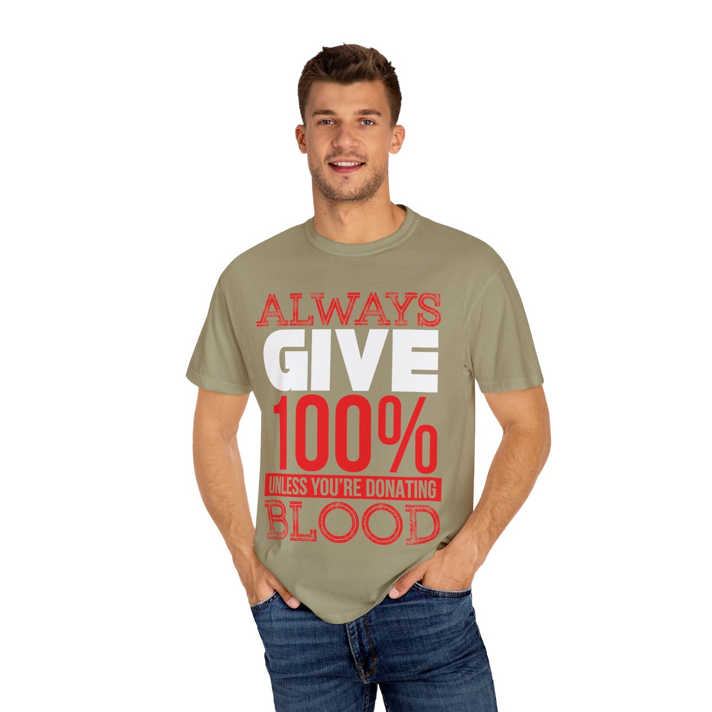 Donating Blood Unisex T-shirt