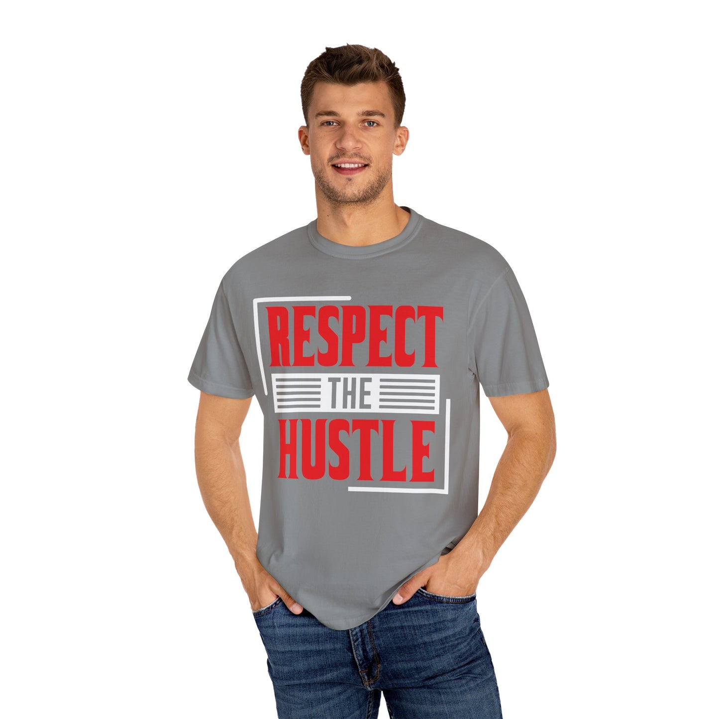 Respect The Hustle T-Shirt - Unisex