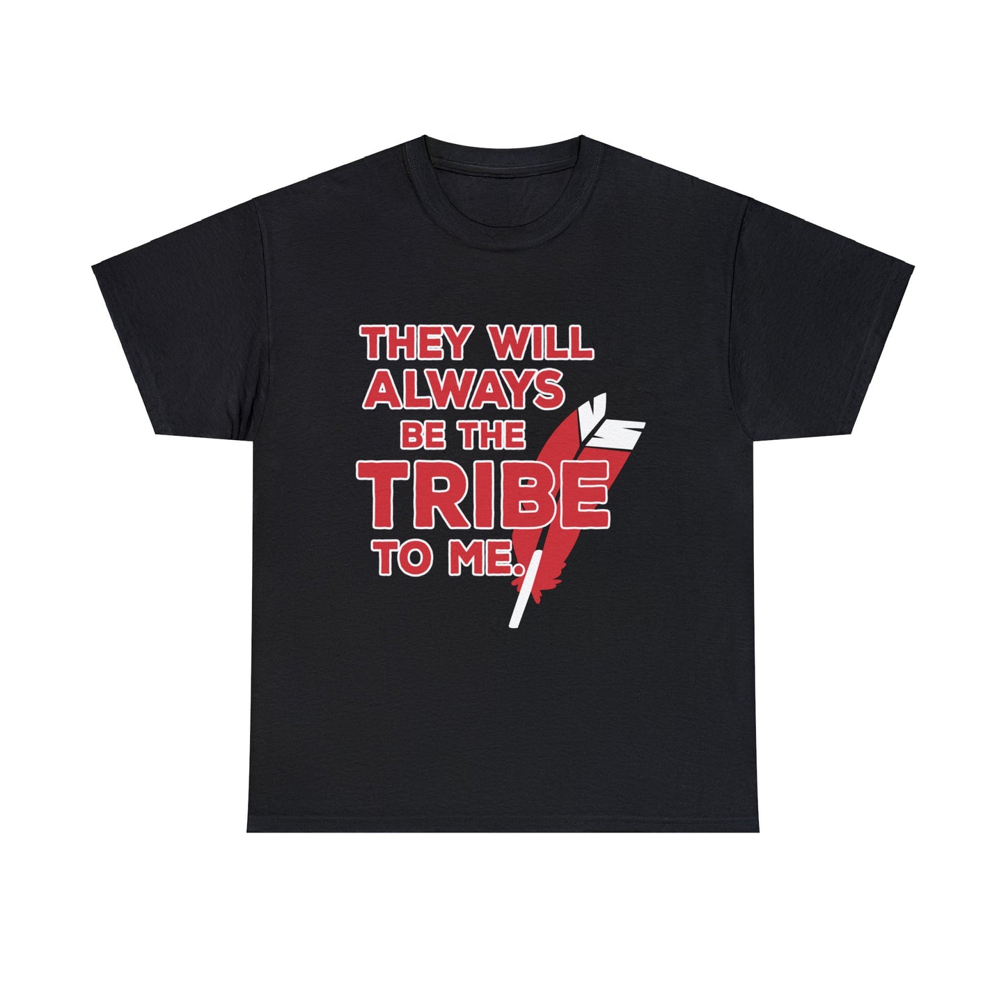 "Tribe"Heavy Cotton Tee