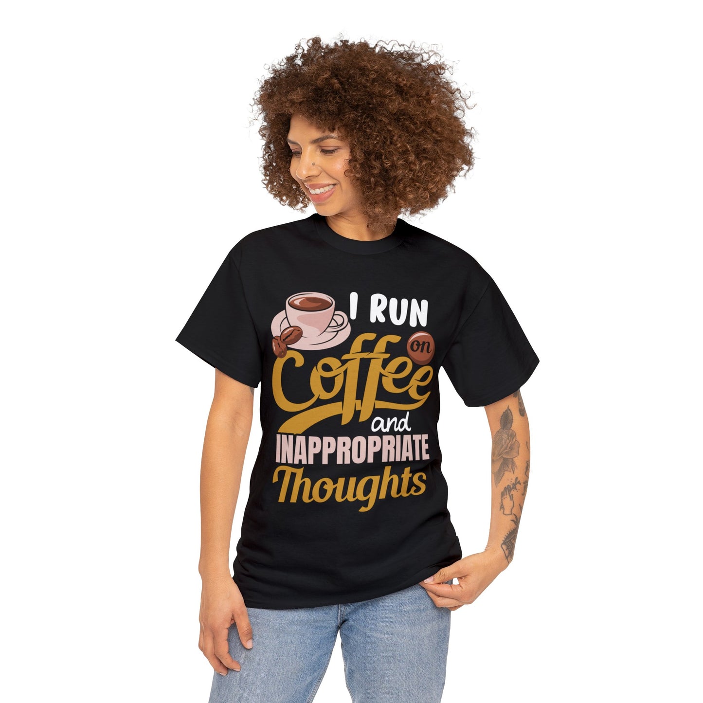 "Coffee" Cotton Tee