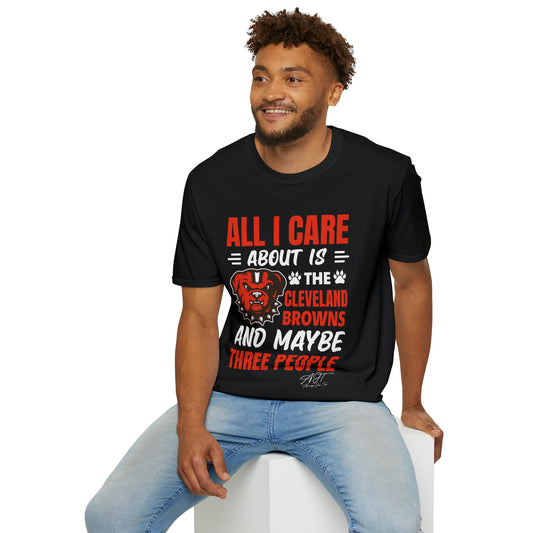 "All I Care About" T-Shirt