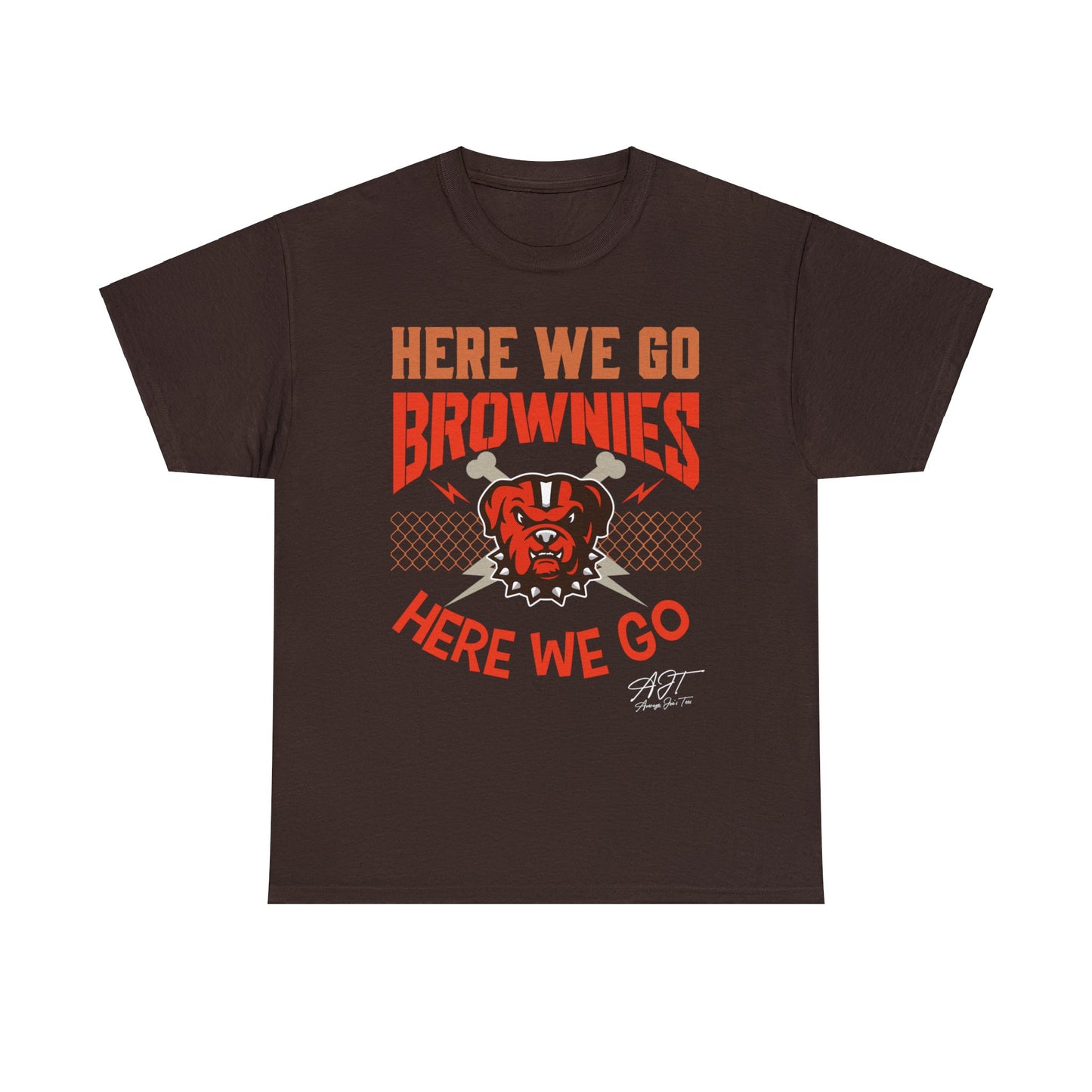 "Here We Go Brownies"Cotton Tee