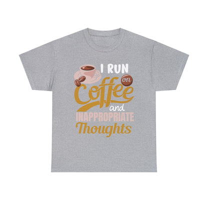 "Coffee" Cotton Tee