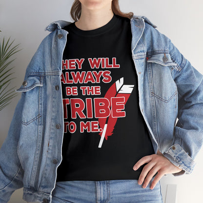 "Tribe"Heavy Cotton Tee