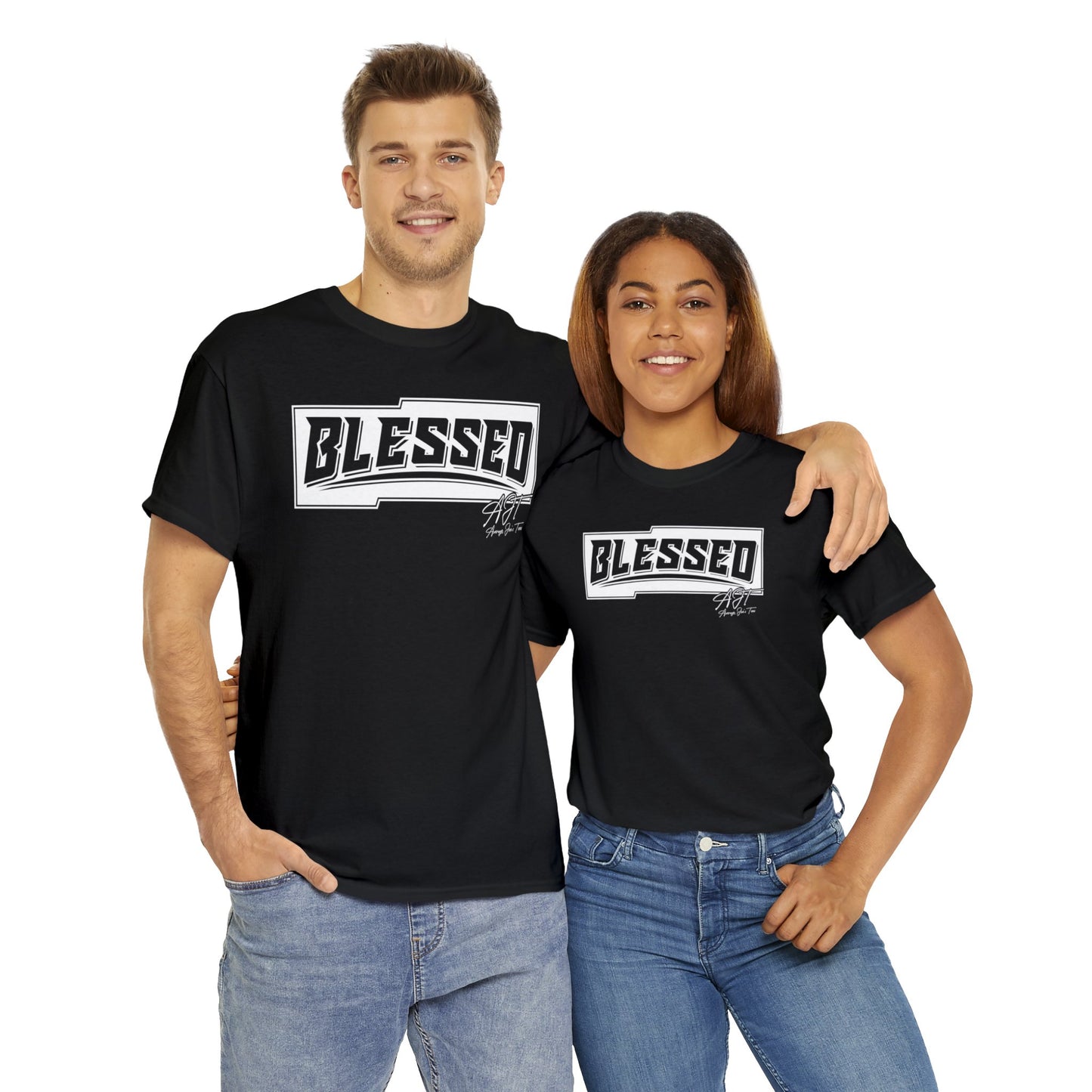 "Blessed" Heavy Cotton Tee
