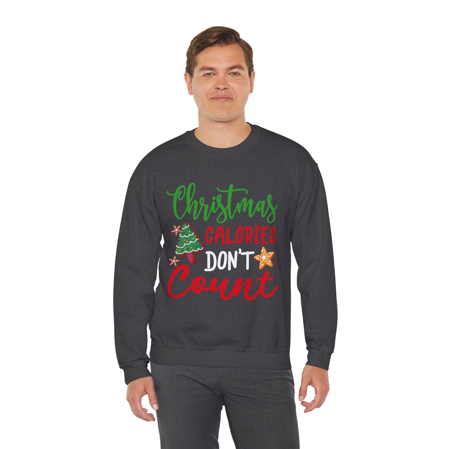 "Christmas Calories" Crewneck Sweatshirt