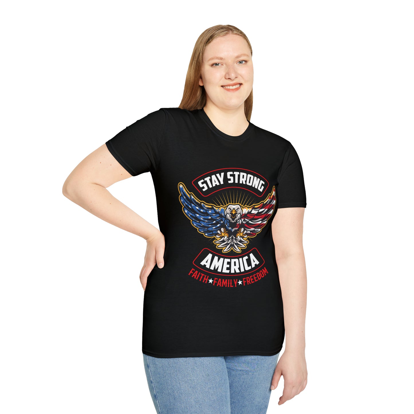 "Stay Strong America" T-Shirt