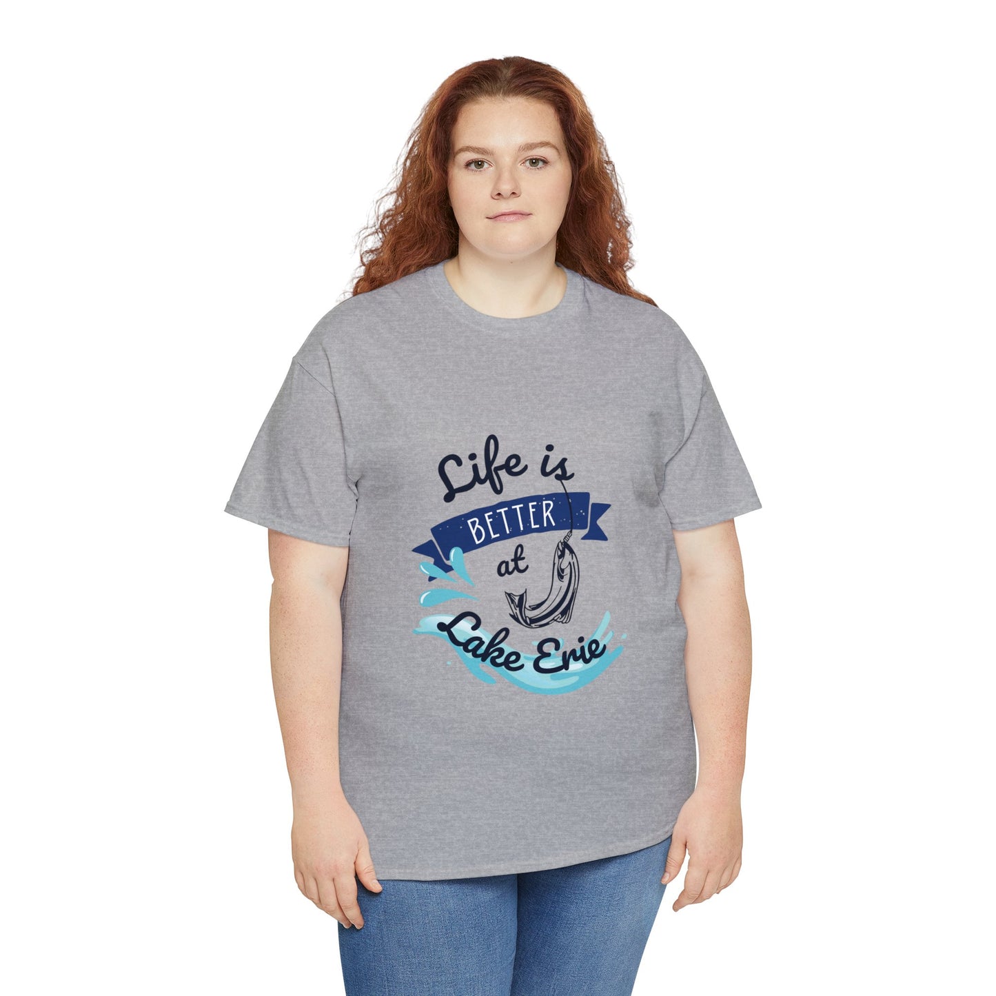 "Life Is Better At Lake Erie" Tee